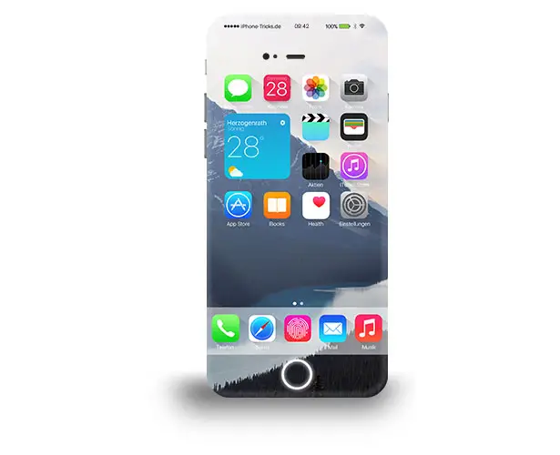 iPhone 7 Concept features Borderless OED display phone