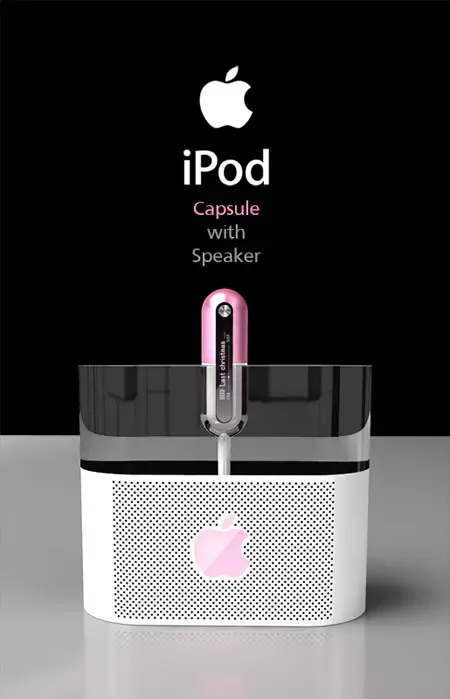 concept ipod capsule gadget