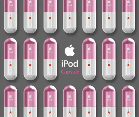 concept ipod capsule