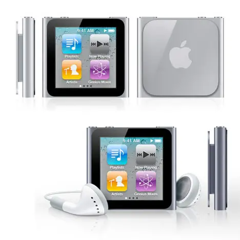 iPod Nano with Multi Touch