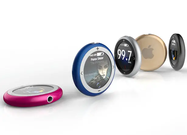 iPod Shuffle Concept Design Proposal for Apple by Giorgi Tedoradze