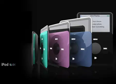 ipod slide