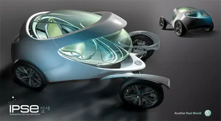 ipse futuristic mobile vehicle