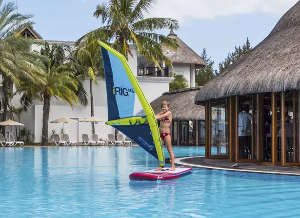 iRig Inflatable Windsurf Rig by Arrows