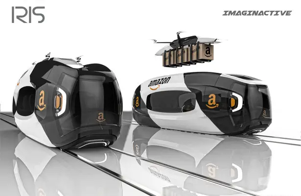 Iris Robotic Delivery System Proposal for Amazon