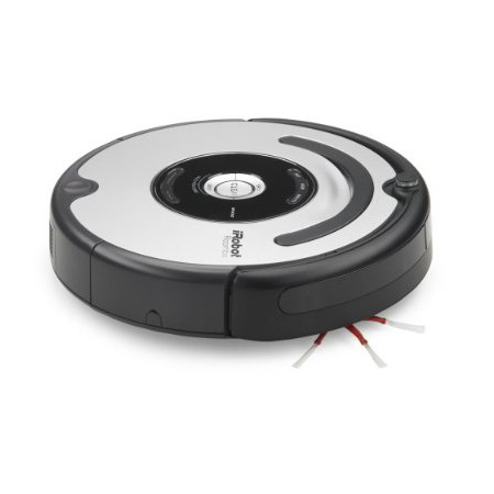 irobot 560 roomba vacuuming robot