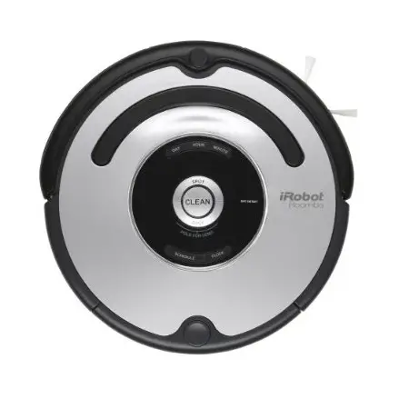 irobot 560 roomba vacuuming robot