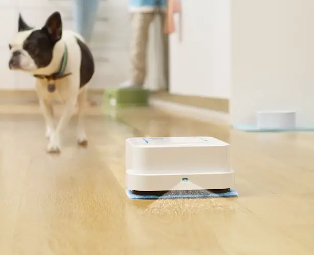 iRobot Braava Jet Mopping Robot : Dusting, Damp Sweeping, and Wet Mopping