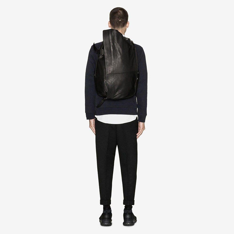 Isar M Alias Black Backpack by côte&ciel