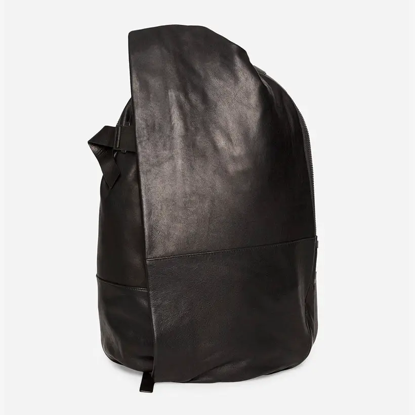 Isar M Alias Black Backpack by côte&ciel