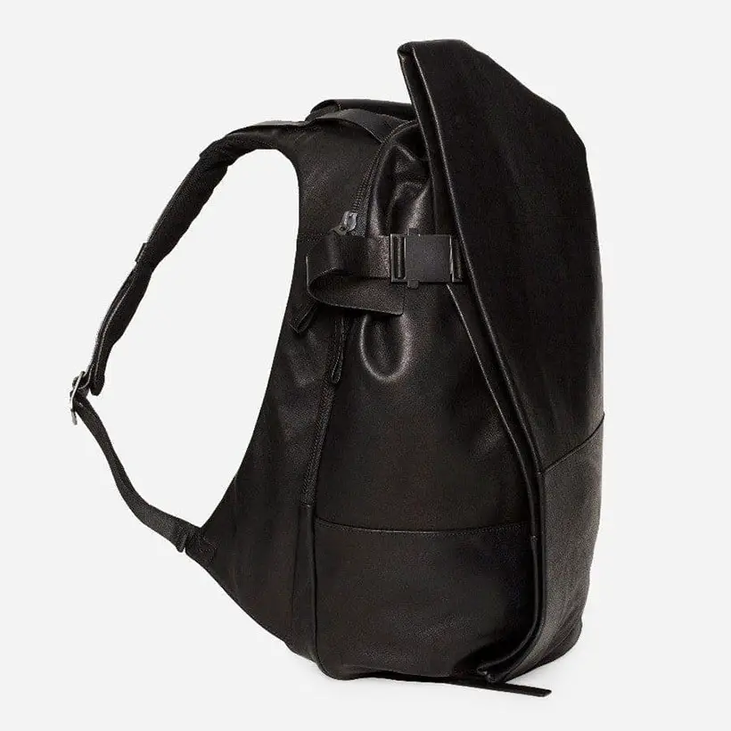 Isar M Alias Black Backpack by côte&ciel