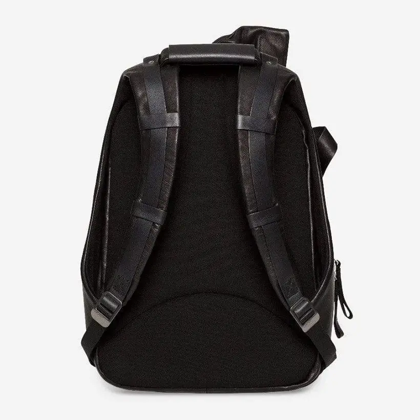 Isar M Alias Black Backpack by côte&ciel