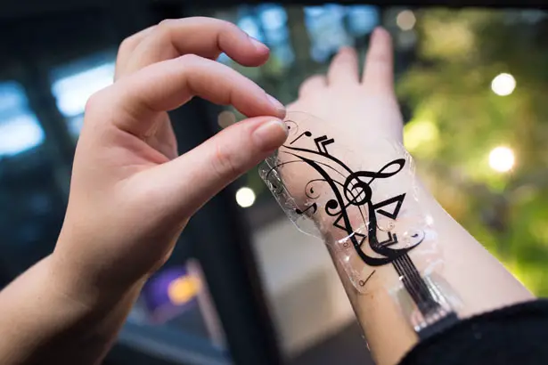 iSkin On-Body Touch Sensors Sets New Meaning as Wearable Technology