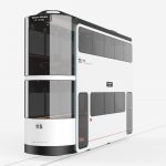 Island Double-Decker Driverless Tram for Hong Kong by Andrea Ponti