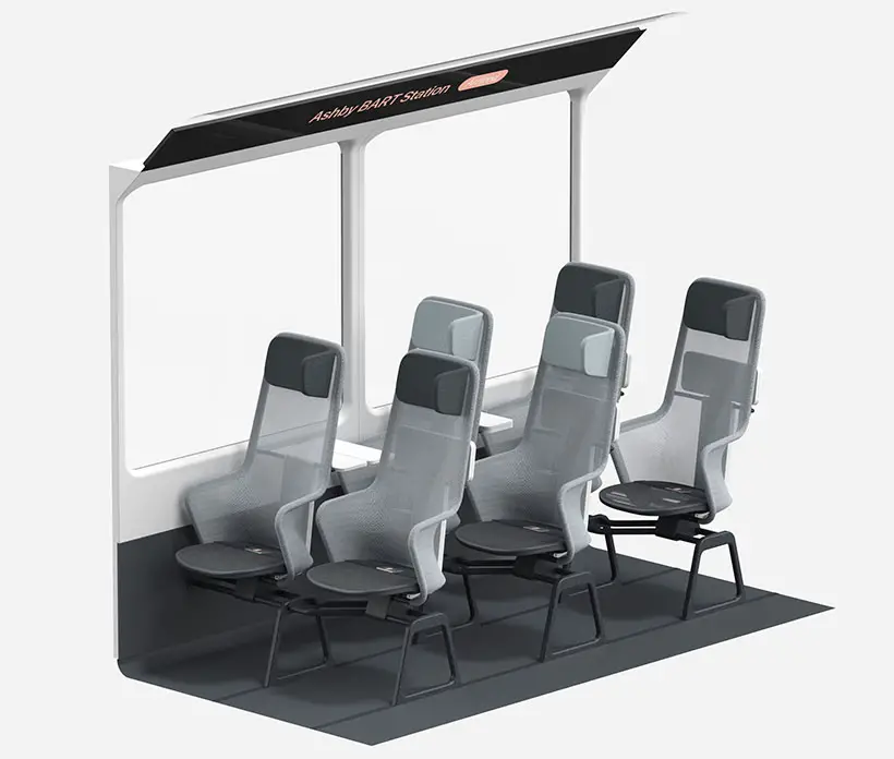 Isle Project - The Next Generation Bus Seat Design by Dennis Tsai