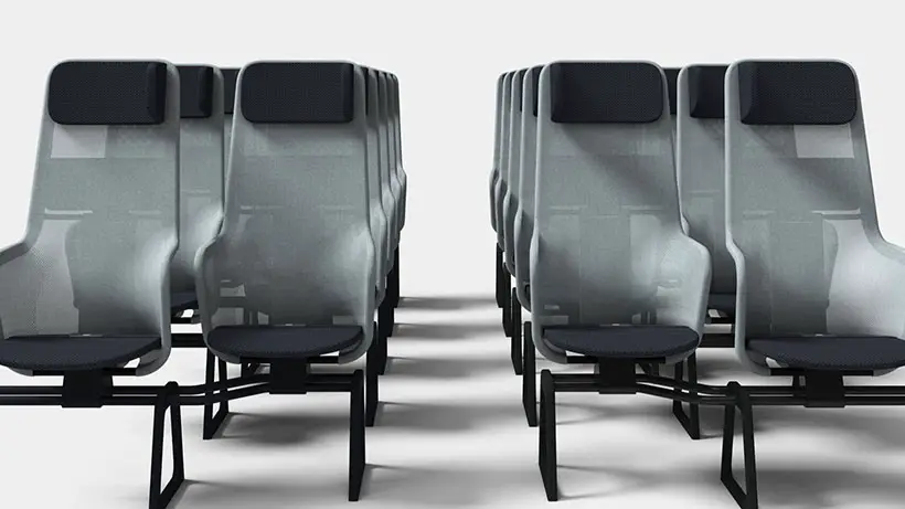 Isle Project - The Next Generation Bus Seat Design by Dennis Tsai