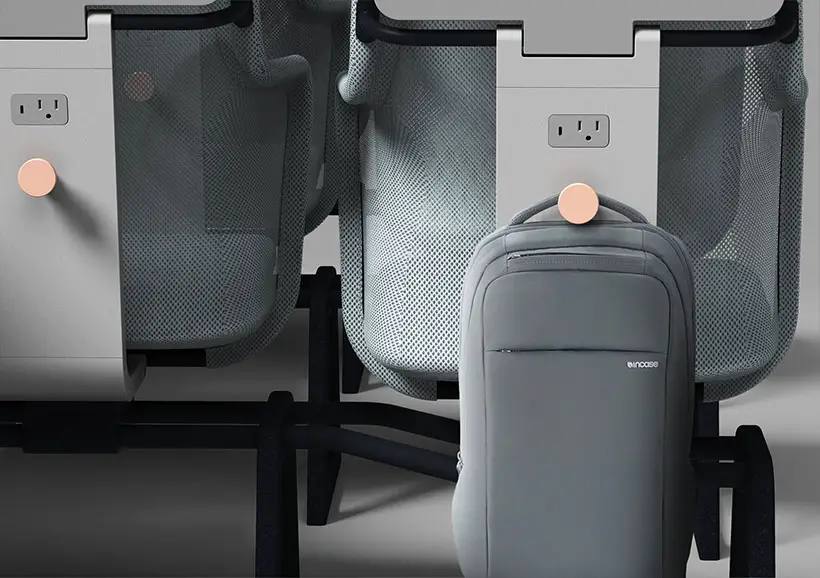 Isle Project - The Next Generation Bus Seat Design by Dennis Tsai