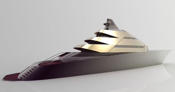 ISO 90m Yacht by Sean Macfaden