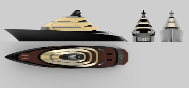 ISO 90m Yacht by Sean Macfaden