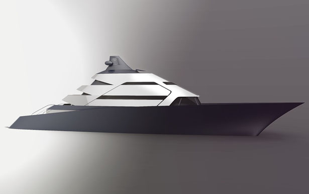 ISO 90m Yacht by Sean Macfaden