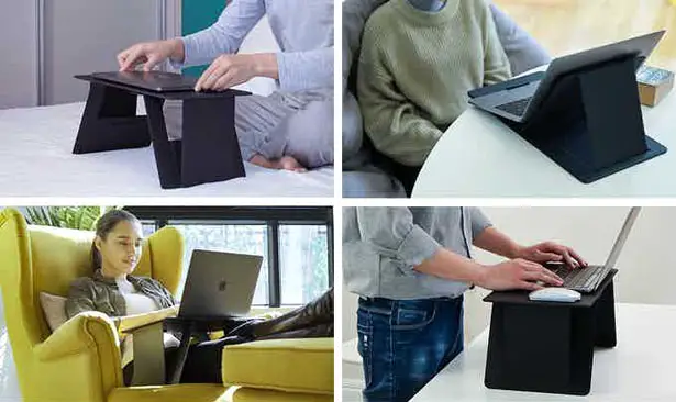 iSwift Pi: Paper-Thin Durable Laptop Desk