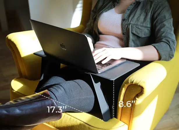 iSwift Pi: Paper-Thin Durable Laptop Desk