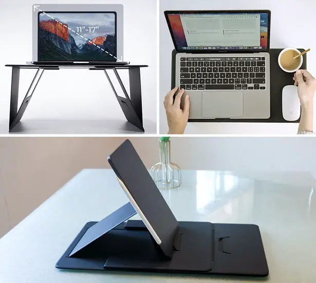 iSwift Pi: Paper-Thin Durable Laptop Desk