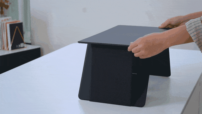 iSwift Pi: Paper-Thin Durable Laptop Desk