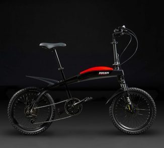 Italdesign x Ducati Urban-E Folding e-Bike for Urban Mobility with Style