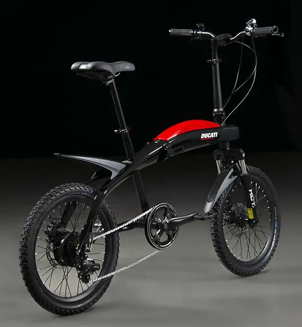 Italdesign x Ducati Urban-E Folding e-Bike