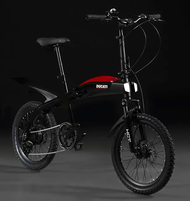 Italdesign x Ducati Urban-E Folding e-Bike