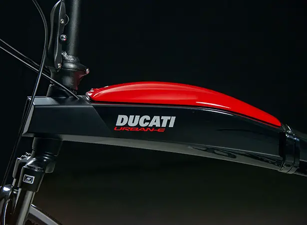 Italdesign x Ducati Urban-E Folding e-Bike