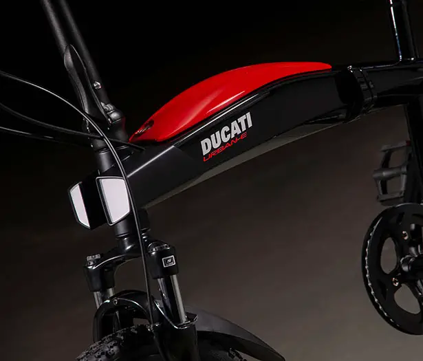 Italdesign x Ducati Urban-E Folding e-Bike