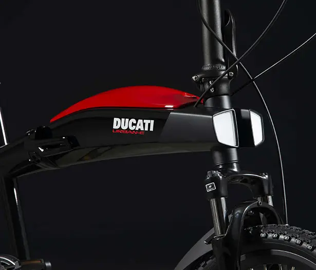 Italdesign x Ducati Urban-E Folding e-Bike