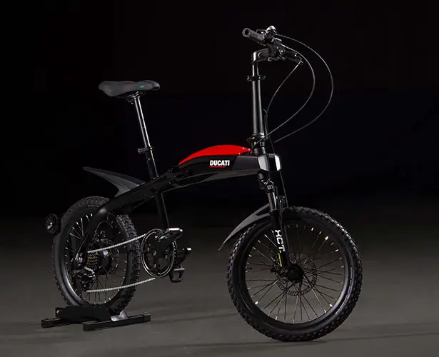 Italdesign x Ducati Urban-E Folding e-Bike