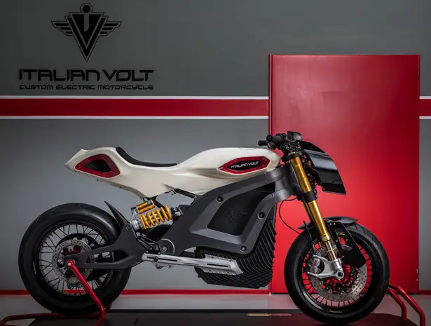 Italian Volt Custom Electric Motorcycle