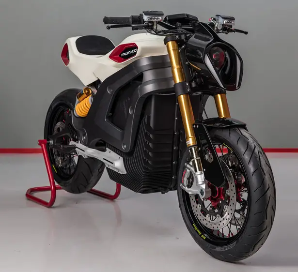 Italian Volt Custom Electric Motorcycle