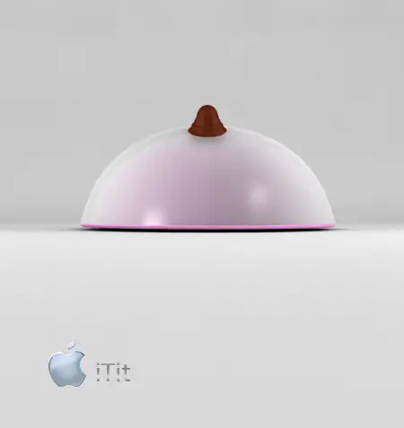 iTit Optical Wireless Mouse : Minimal and Sexy