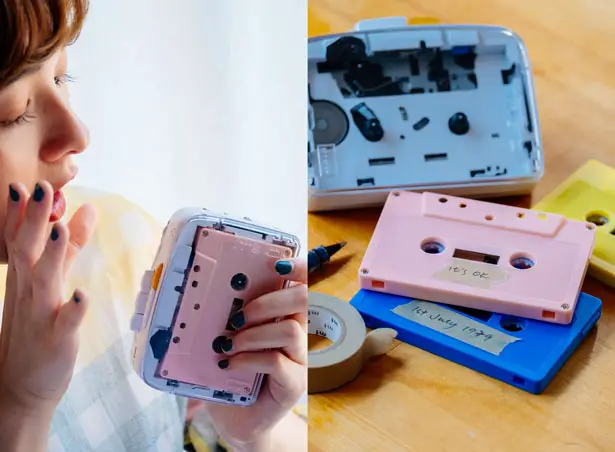 IT'S OK Bluetooth 5.0 Cassette Player