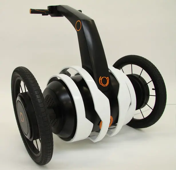 IWA - Independent Wheelchair Assist by Oscar Fernandez