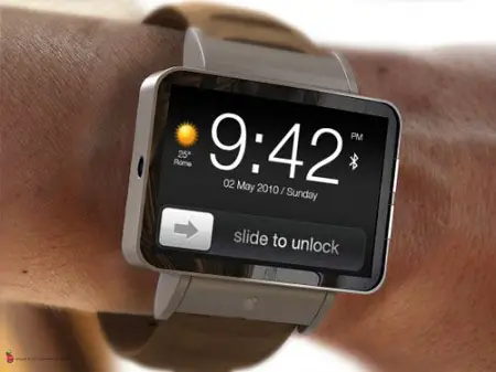 iWatch : Futuristic Watch Design by ADR Studio