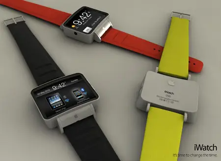 IWatch Futuristic Watch