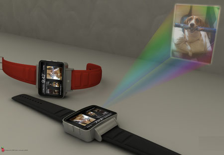 IWatch Futuristic Watch