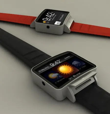 IWatch Futuristic Watch