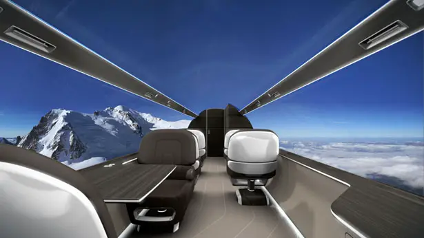 IXION Windowless Jet by Technicon Design