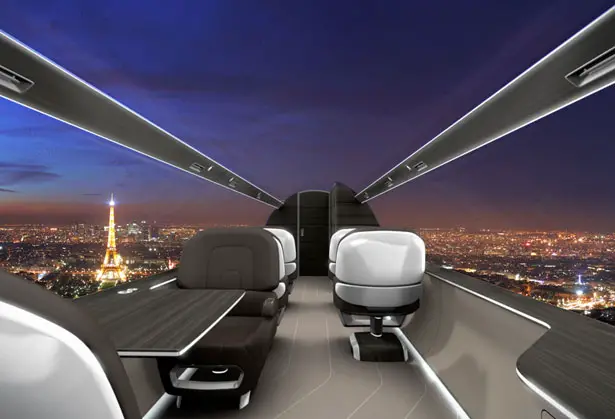 IXION Windowless Jet by Technicon Design