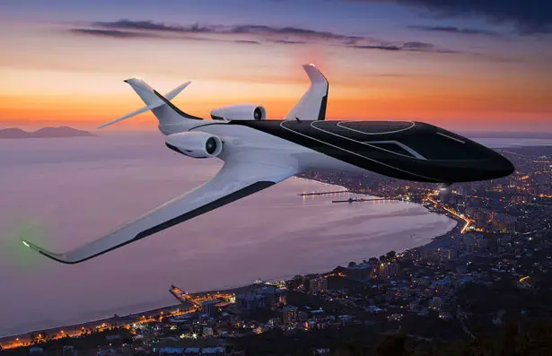 IXION Windowless Jet by Technicon Design