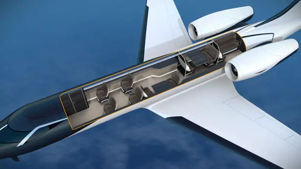 IXION Windowless Jet by Technicon Design