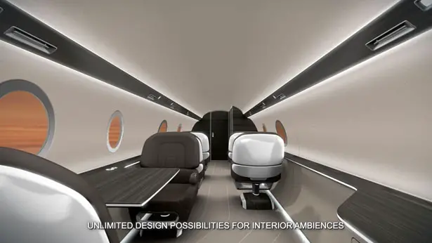 IXION Windowless Jet by Technicon Design