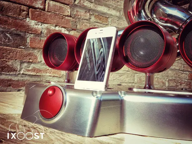 IXOOST - Audio System for iPhone and iPod Touch